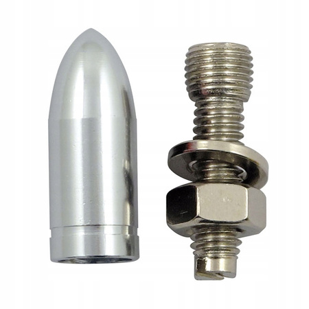 Zestaw śrub do montażu tablicy rejestracyjnej Trik Topz