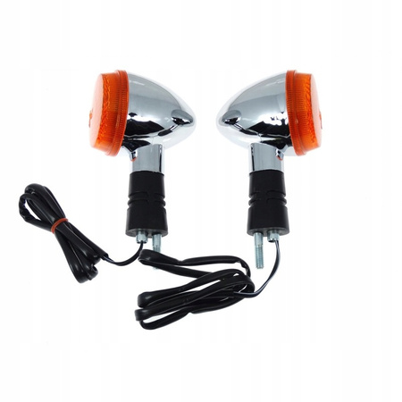 KIERUNKOWSKAZY HONDA VTX 1300 VTX 1800 VT 750 1100 ST-13135 AMBER/PARA