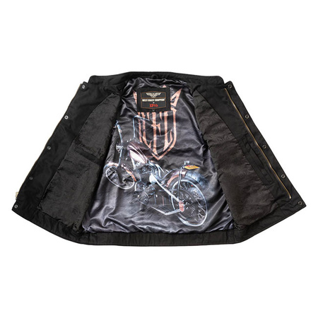 Kamizelka motocyklowa West Coast Choppers x 13 1/2 Dominator 