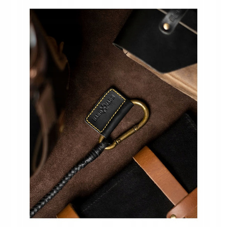 Brelok pleciony Trip Trip Machine Braided key chain black