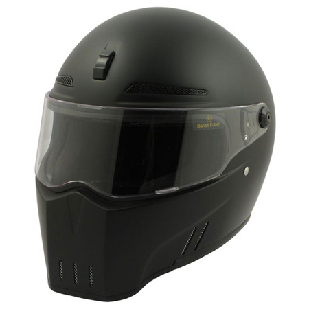 Kask Motocyklowy Bandit Alien II Dull Black