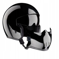 Kask Motocyklowy Bandit Beast Czarny Połysk