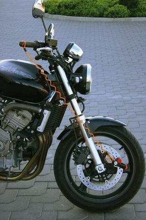 Linka przypominająca pomarańczowa