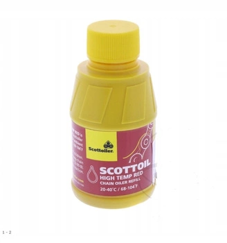 Olej do Scottoilera 125 ml [czerwony] od 20 do 40°C