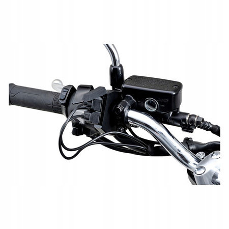 Ładowarka Na Kierownicę Szybki Podwójny Port USB