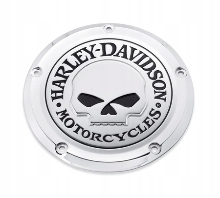 Pokrywa Derby Cover Willie G Skull Harley Davidson Touring Chrom