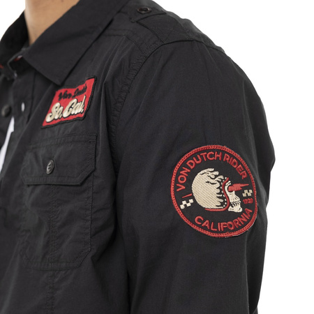 Koszula Von Dutch Pick Over – czarna