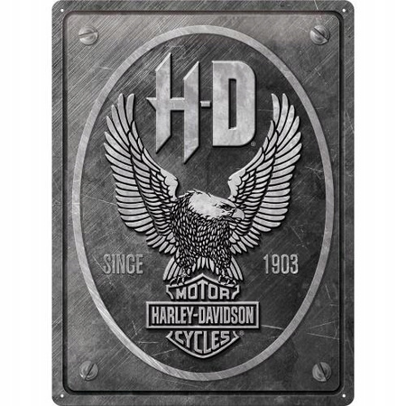 Plakat 30x40 Harley Davidson Metal