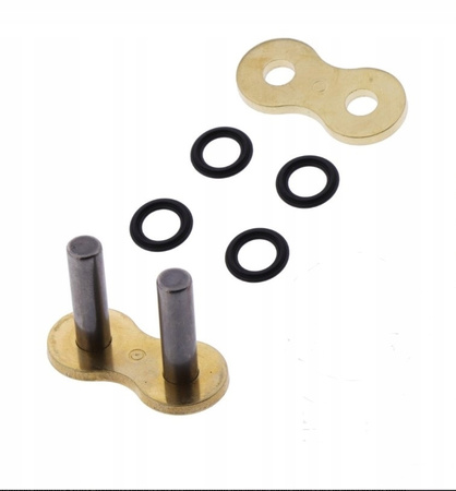 Ogniwo Zakuwka łańcucha DID 530VX3 G&B nit lity