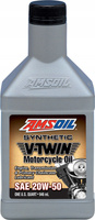 Olej 20W50 Amsoil MCV 0,95L do motocykli Harley Buell Ducati Triumph BMW