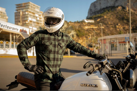 Koszula Motocyklowa Seca Marshal II Green