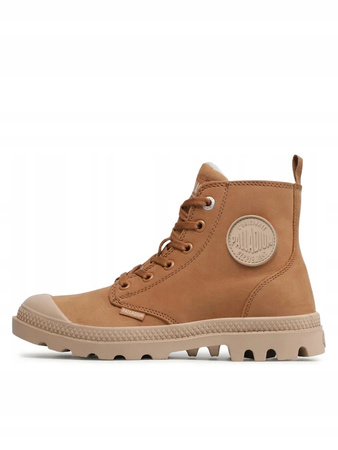 Buty Palladium Pampa Hi Zip WL Dear Brown