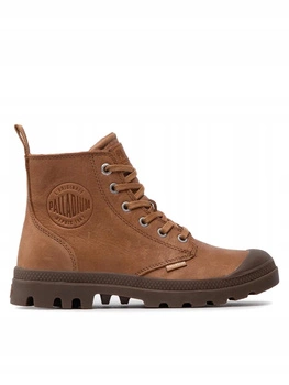 Buty Palladium Pampa ZIP LTH ESS Dear Brown