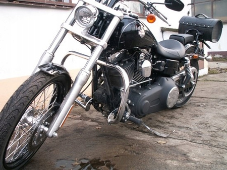 Gmole przednie Harley Davidson Dyna