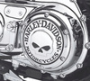 Pokrywa Sprzęgła Derby Cover Willie G Skull Harley Davidson Sportster