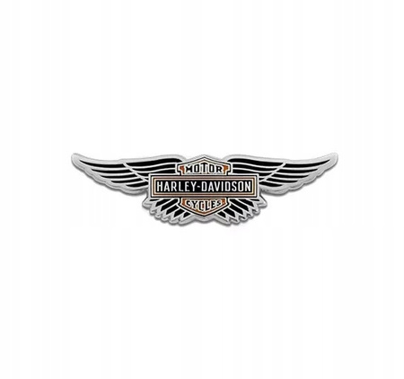 Przypinka Harley-Davidson Pin Winged Bar & Shield
