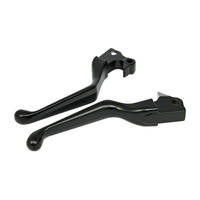 Czarne dźwignie hamulca i sprzęgła Harley Sportster 04-13 / XR1200