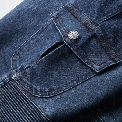 Spodnie Jeansowe Broger Ohio Lady Tapered Fit Washed Blue