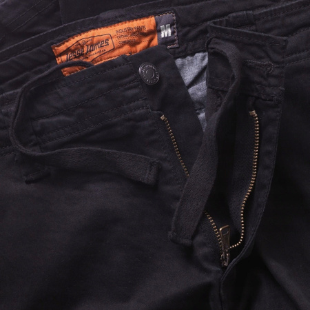 Spodnie bojówki Black Vintage West Coast Choppers