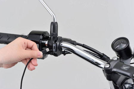 Gniazdo USB-C Daytona Slim z 1 portem USB