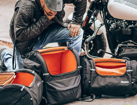 Motocyklowa Torba Podróżna Deemeed Discovery Cordura S 55L