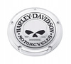 Pokrywa Derby Cover Willie G Skull Harley Davidson Touring Chrom