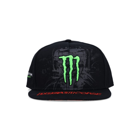 Czapka Ducati Monster Dual – płaski daszek, oficjalna kolekcja