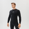 Koszulka Termoaktywna z Długim Rękawem Rebelhorn Freeze II Black