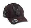 Czapka z daszkiem Harley Davidson Upright Eagle Patch Fitted