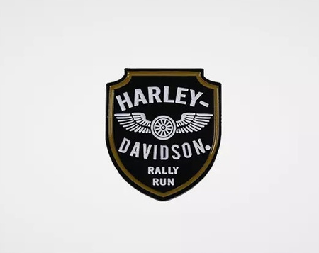 Przypinka Harley-Davidson Pin Rally Run 38 mm