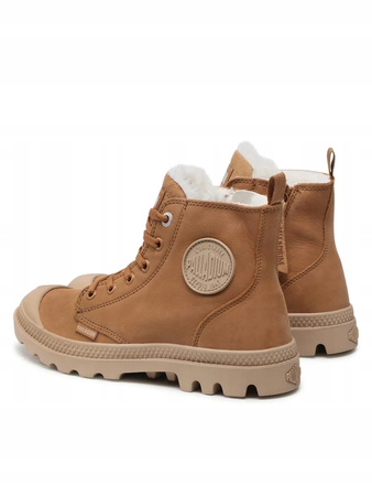 Buty Palladium Pampa Hi Zip WL Dear Brown