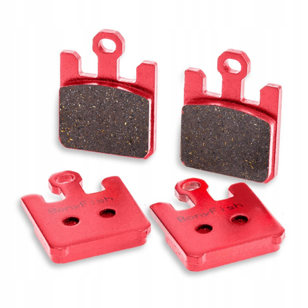 Klocki hamulcowe Przód Kawasaki VN ZX