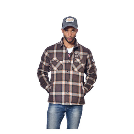 Koszula Ocieplana Polarem Von Dutch Pepper