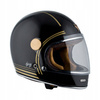 Kask Motocyklowy By City Roadster II L Black Gold