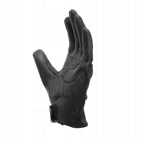 Rękawice Motocyklowe Skórzane Broger California Lady Black