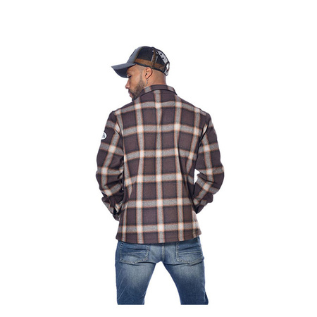 Koszula Ocieplana Polarem Von Dutch Pepper