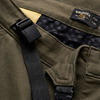 Spodnie Motocyklowe Jeansowe Broger Alaska II Jogger Fit Olive Green