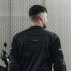 Kurtka Motocyklowa Tekstylna Ozone Dart Black