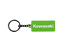 Brelok Kawasaki czarno-zielony – Dwustronny brelok do kluczy
