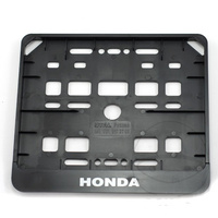 Ramka do tablicy rejestracyjnej motocyklowej HONDA