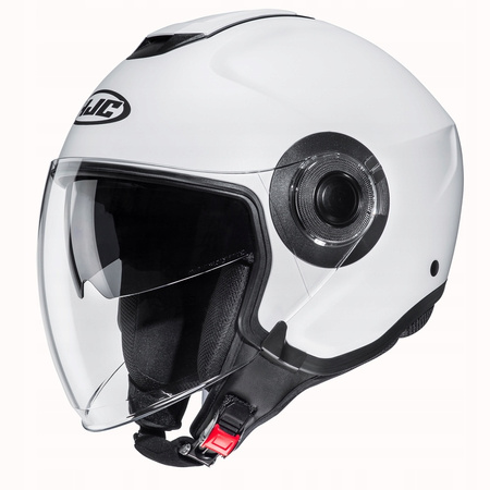 Kask Motocyklowy HJC I40N Solid Pearl White
