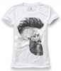KOSZULKA T-SHIRT UNDERWORLD SKULL WITH A BEARD