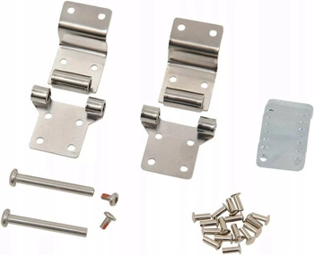Zestaw Naprawczy zawiasów kufra Harley Davidson Tour-Pak Hardware Hinge Kit