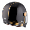 Kask Motocyklowy By City Roadster II Gold Black
