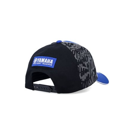 Czapka z daszkiem Yamaha FQ20 Dual Fabio Quartararo – oryginalna haft 3D