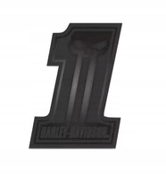 Skórzana naszywka Harley-Davidson No.1