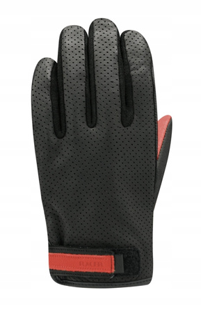 Rękawice Motocyklowe Skórzane Racer Tuxedo