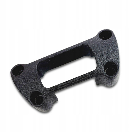 Zacisk górnej części kierownicy riserów czarny Harley Davidson OEM