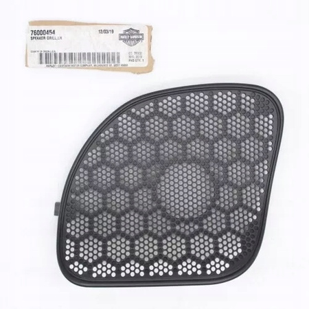 Siatka maskownica lewego głośnika Harley Davidson Road Glide 15-23