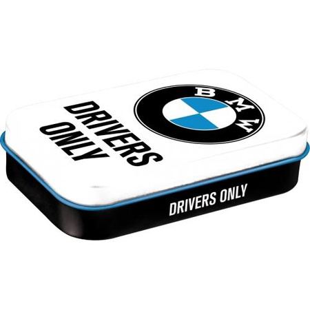 Mintbox XL BMW Drivers Only – Miętówki 30g Nostalgic-Art